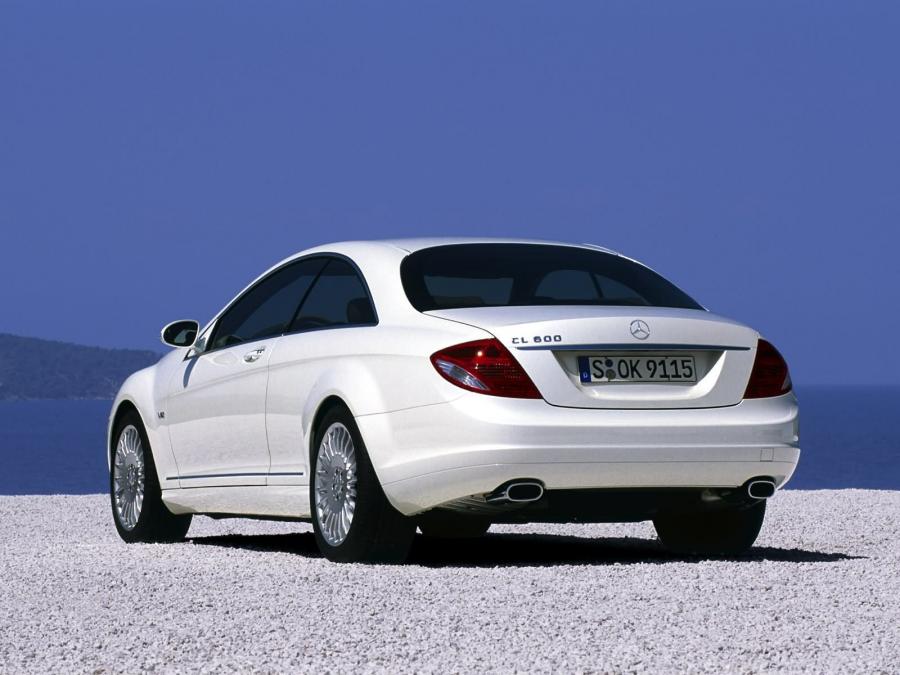  Mercedes-Benz CL600 2007 года  (фото 83 из 95)
